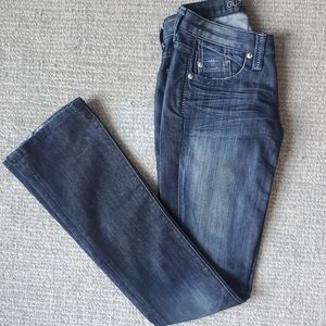 Guess by Marciano / Dark blue denim Jeans/ Size 24